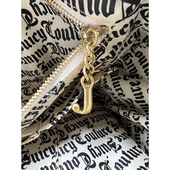 Vintage Juicy Baby Diaper Bag Couture Baby Velour Y2K - Picture 11 of 15